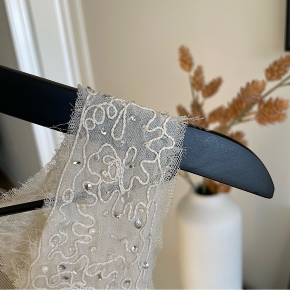 Vintage 90s Newport News Sheer Slip Dress - Picture 16 of 16